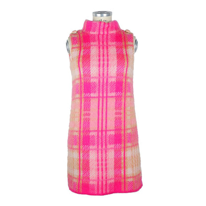 Fuchsia Marabou Women Dress