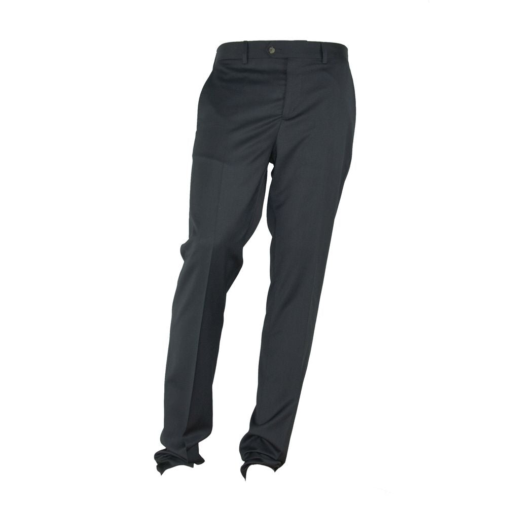 Elegant Italian Gray Trousers