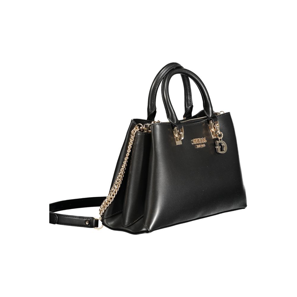 Black Polyethylene Handbag