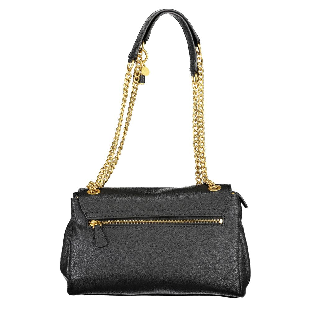 Black Polyethylene Handbag