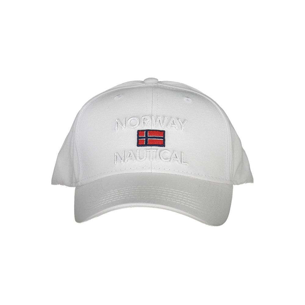 White Cotton Hats & Cap