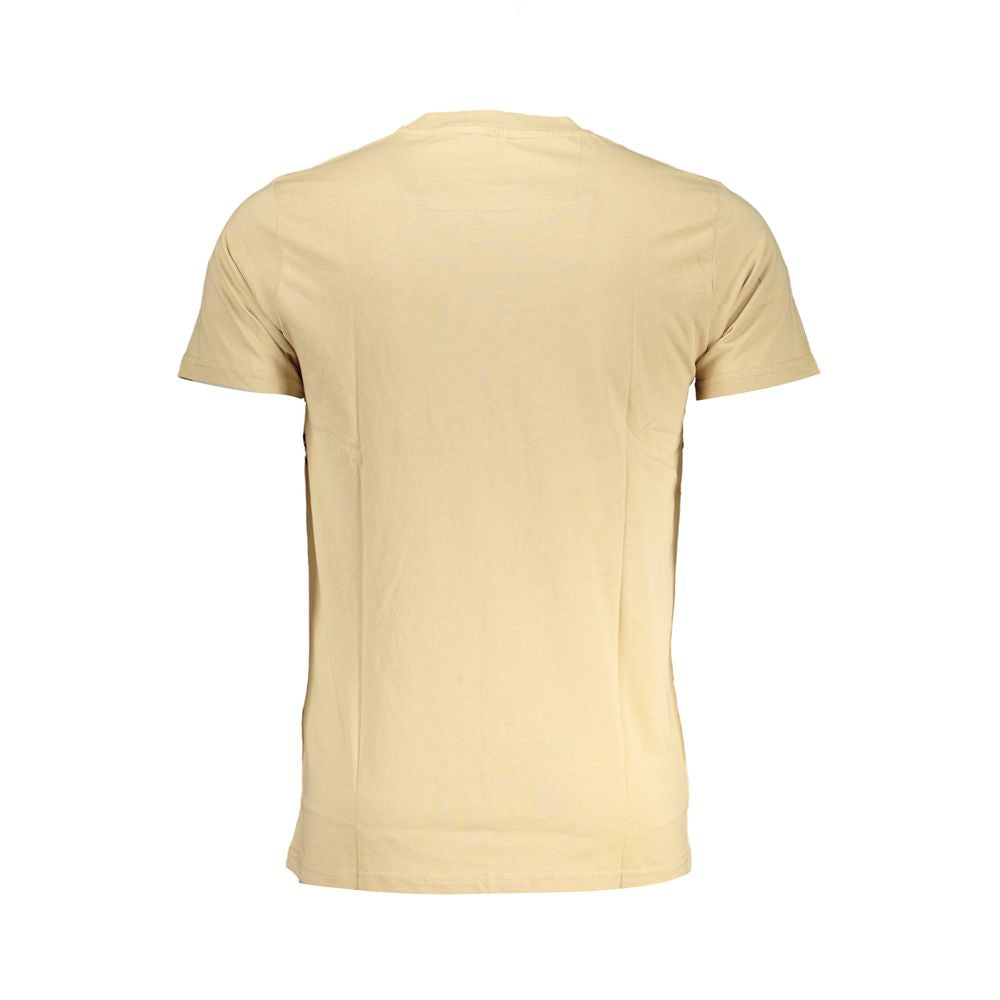 Beige Cotton T-Shirt