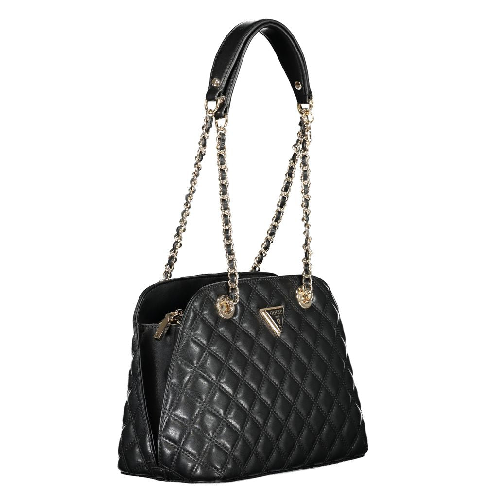 Black Polyethylene Handbag