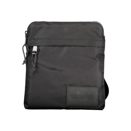 Black Nylon Shoulder Bag