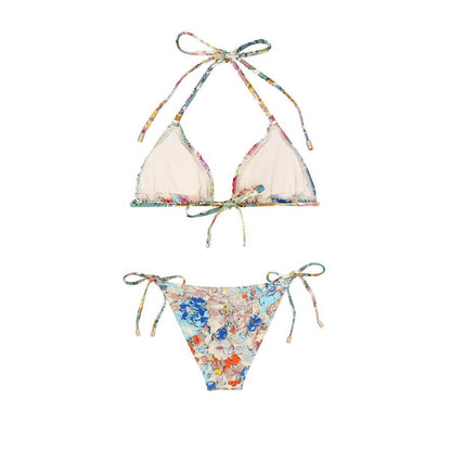 Multicolor  Swimwear