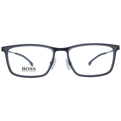Gray Stainless Steel Glasses (Frames)