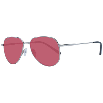 Silver Unisex Sunglasses