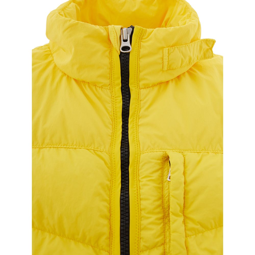 Mens Vibrant Yellow Outdoor Jacket