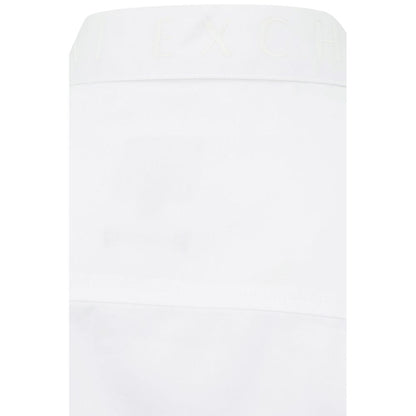 Elegant White Cotton Shirt for Men