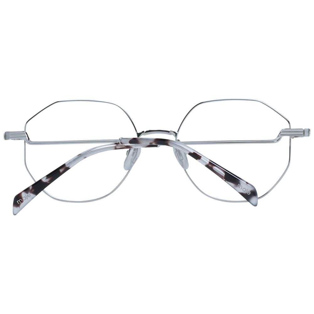 Silver Women Optical Frames