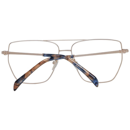 Gold Women Optical Frames