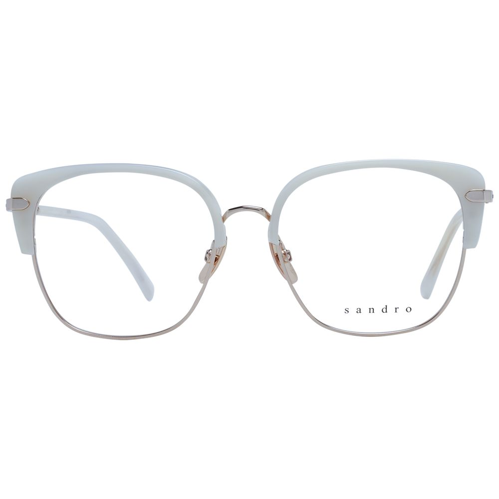 White Women Optical Frames