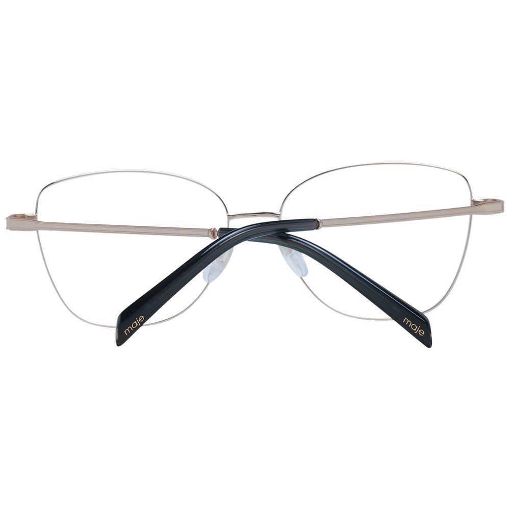 Gold Women Optical Frames