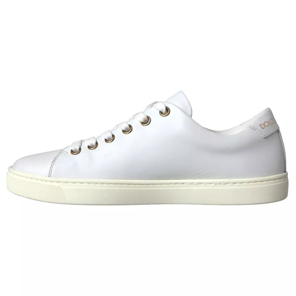 White Portofino Sacred Heart Sneakers Women Shoes