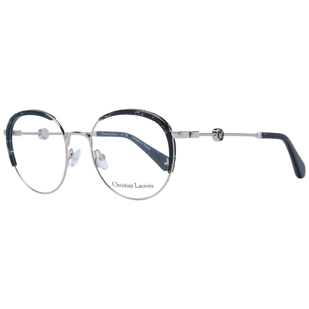 Black Metal Glasses (Frames)
