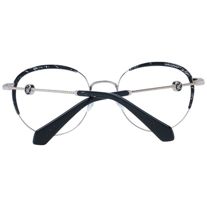 Black Metal Glasses (Frames)