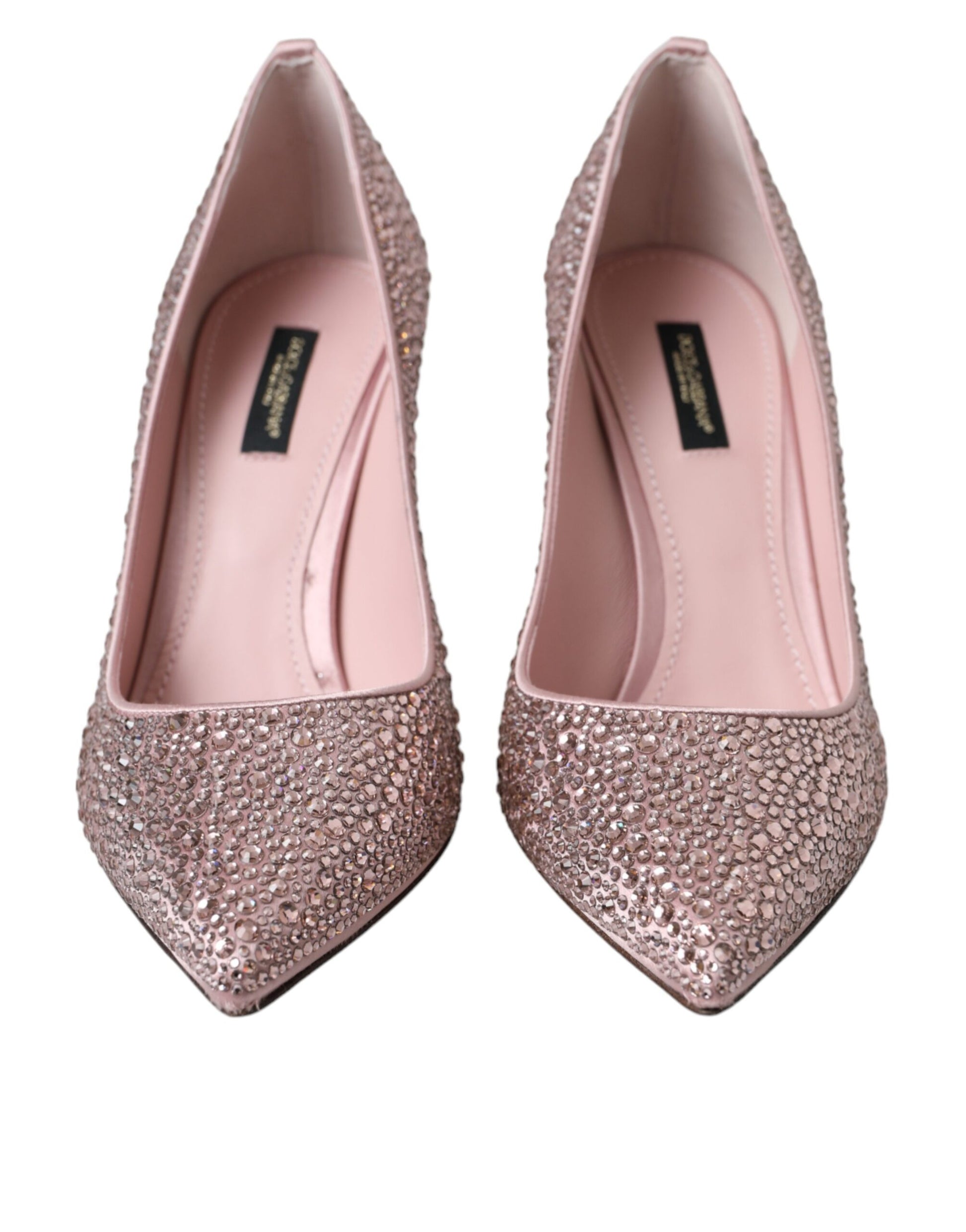 Pink Strass Crystal Heels Pumps Shoes