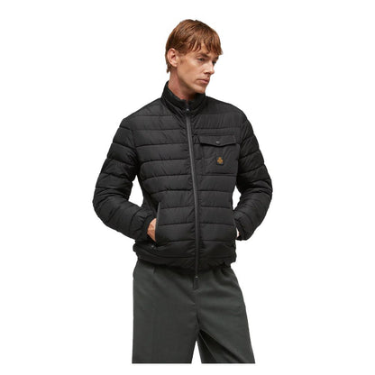 Black Nylon Men's Jacket