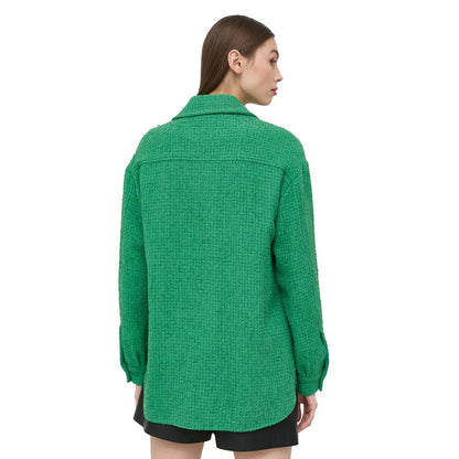 Green Cotton Shirt