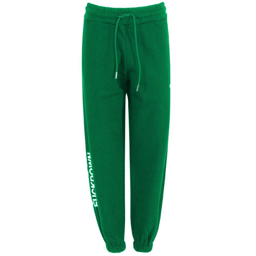 Green Cotton Pant