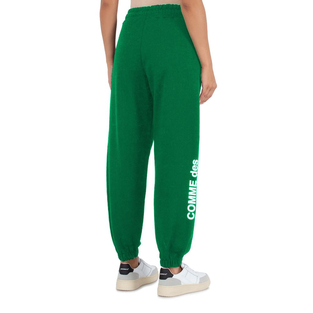 Green Cotton Pant