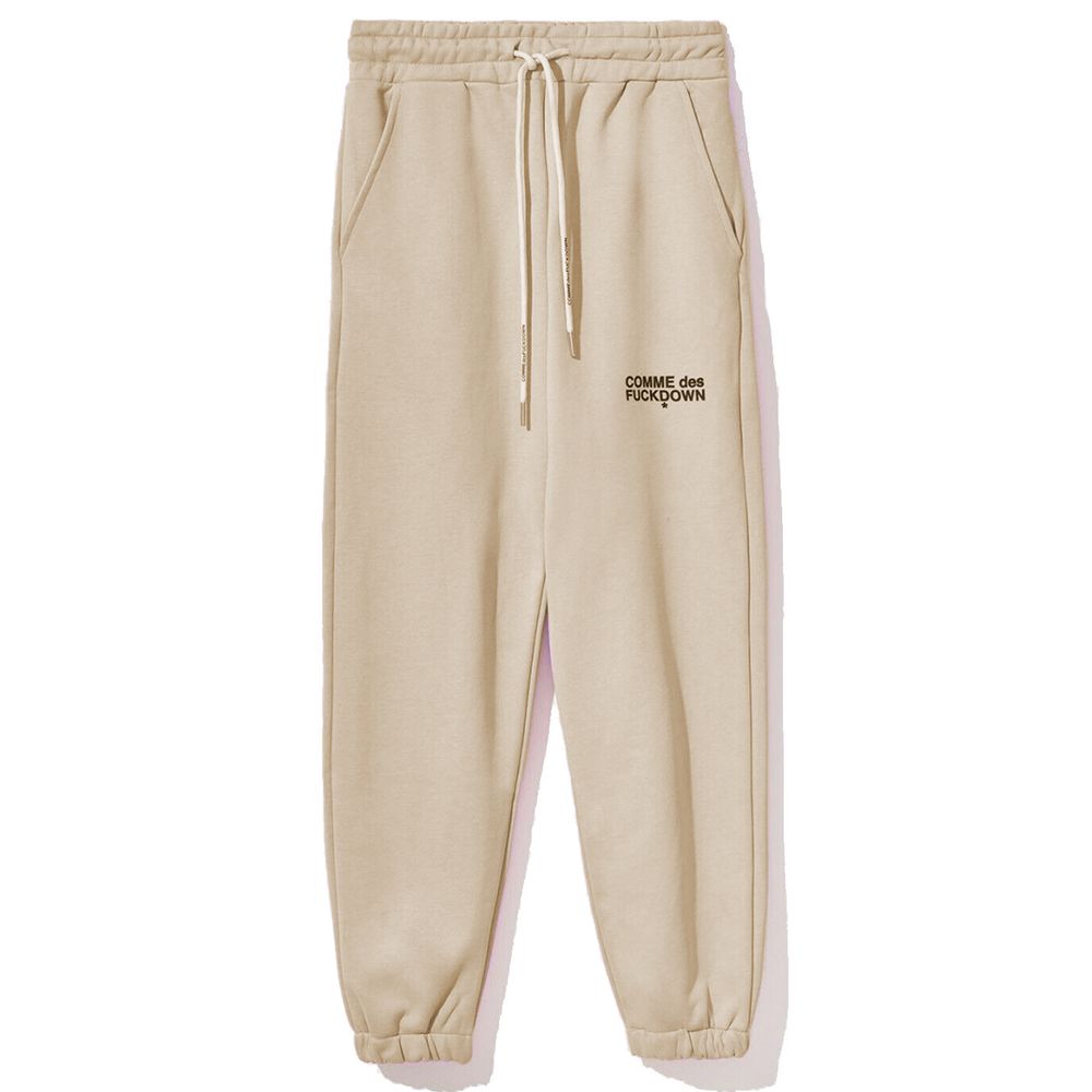 Beige Cotton Pant