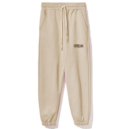 Beige Cotton Pant