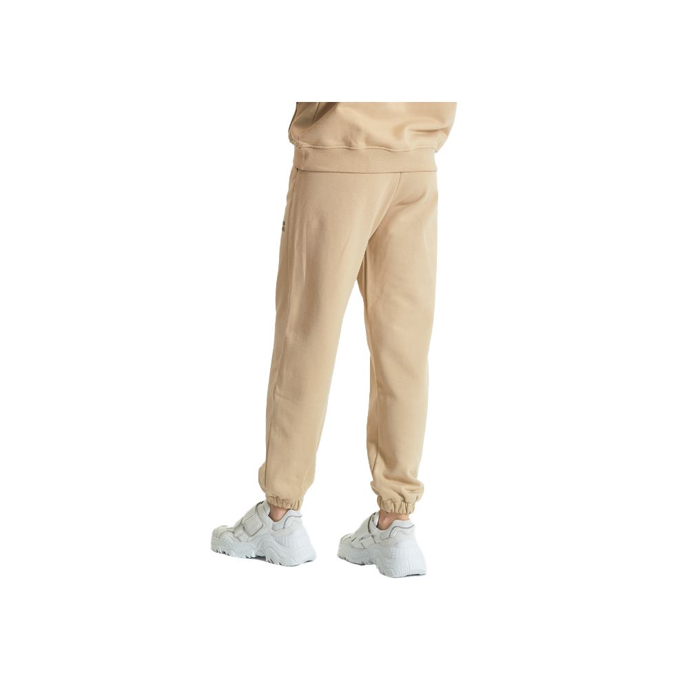 Beige Cotton Pant