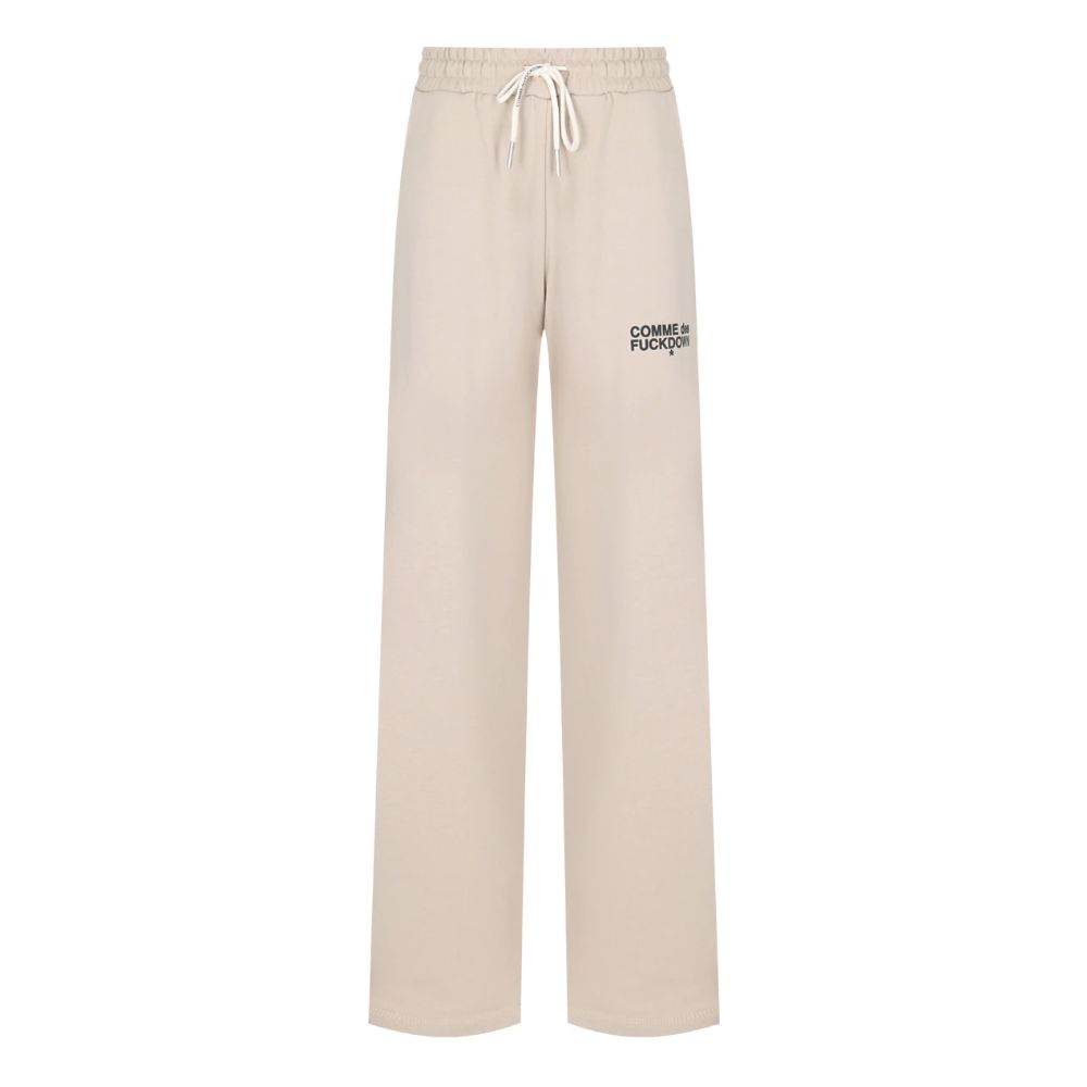 Beige Cotton Pant