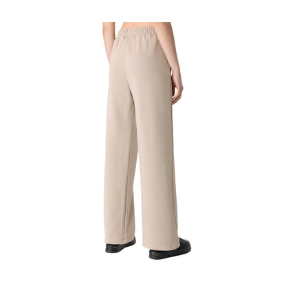 Beige Cotton Pant