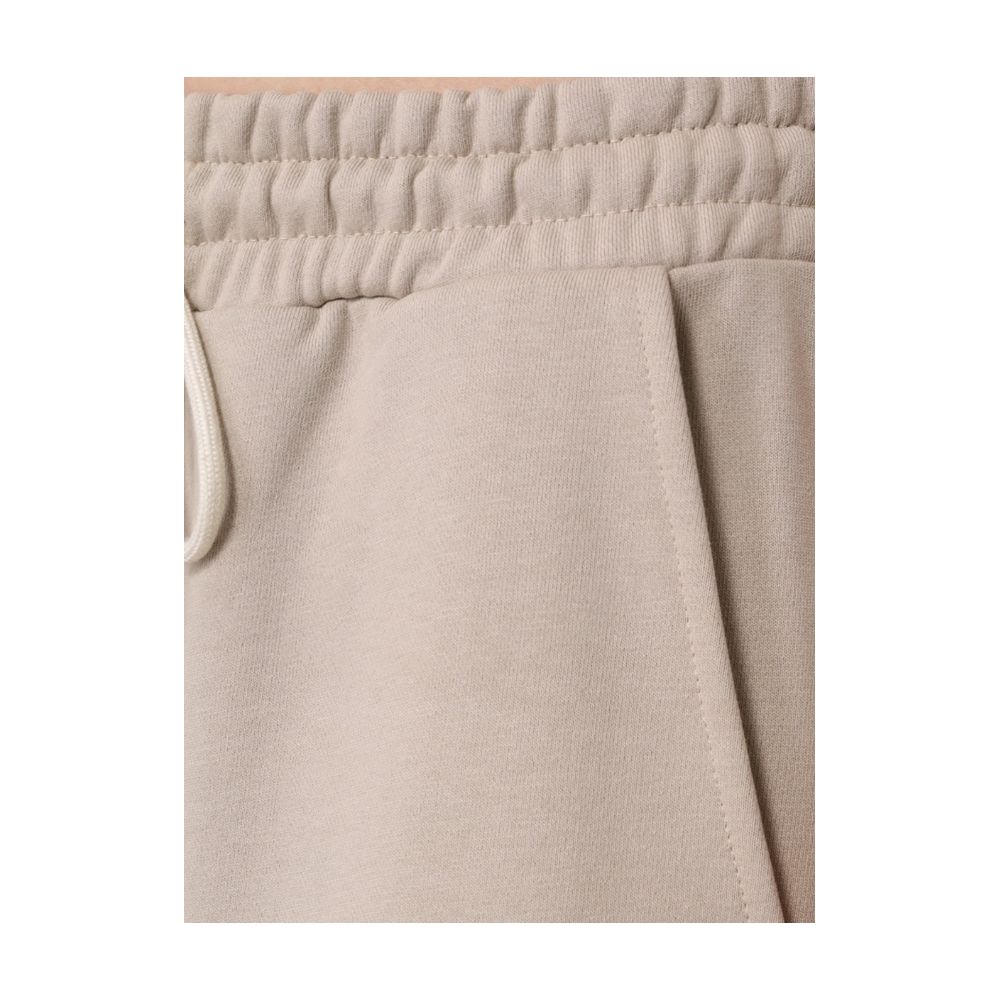 Beige Cotton Pant