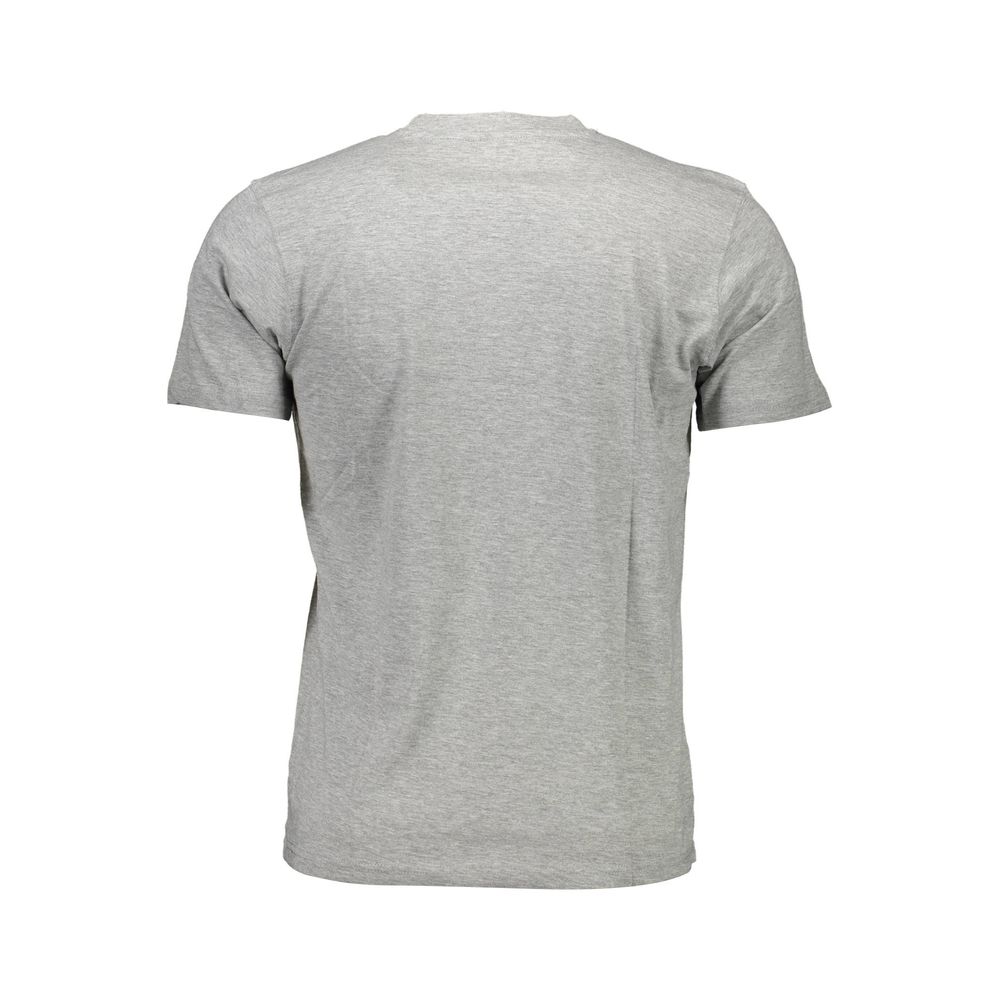 Gray Cotton T-Shirt