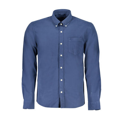 Blue Cotton Shirt