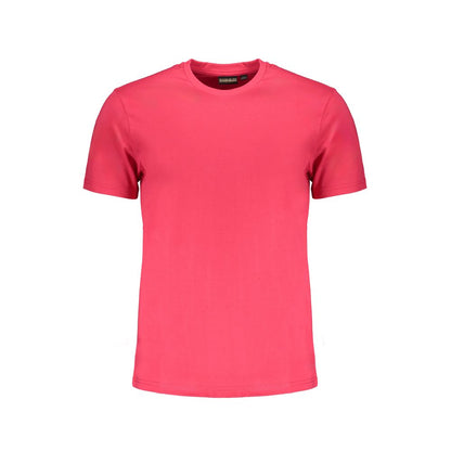 Pink Cotton T-Shirt