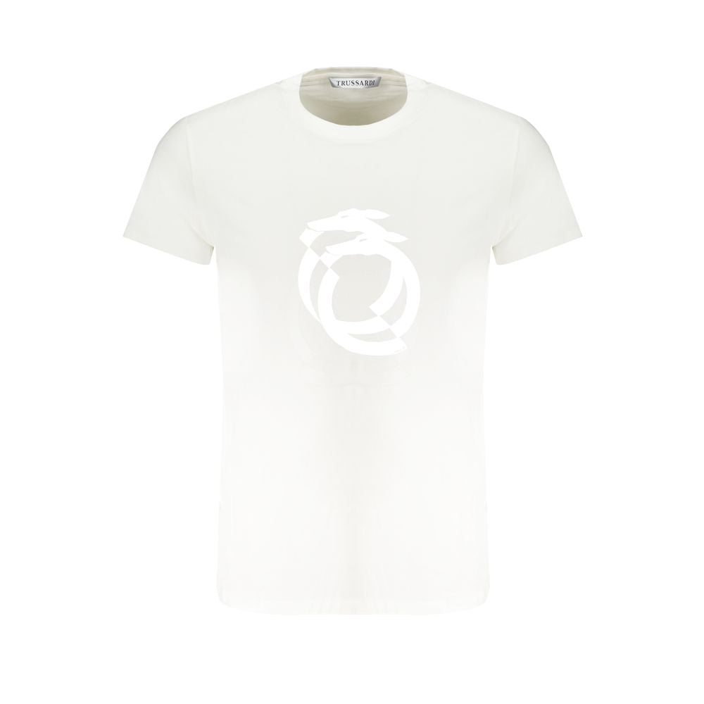 White Cotton T-Shirt