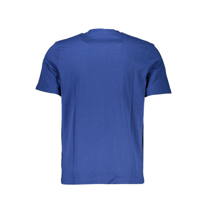 Blue Cotton T-Shirt