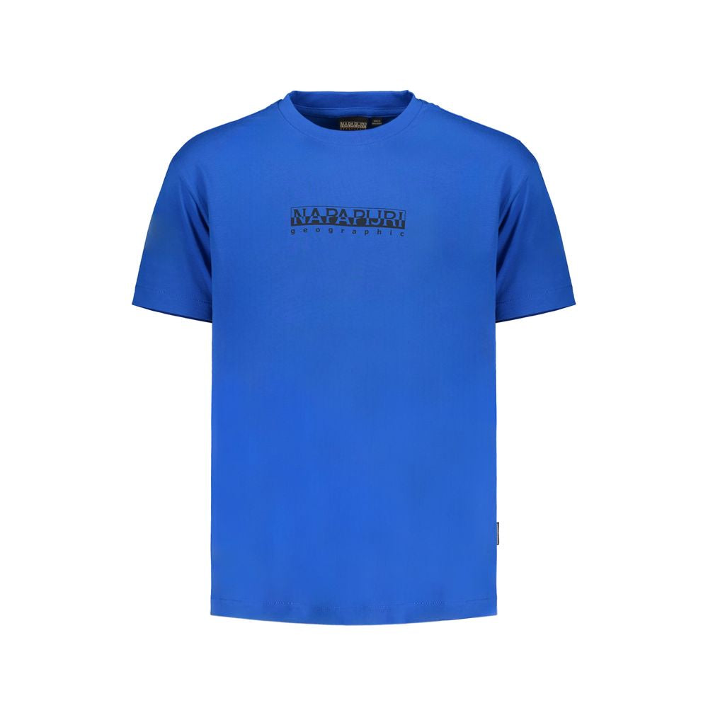 Blue Cotton T-Shirt