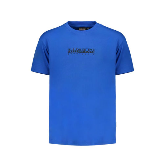 Blue Cotton T-Shirt