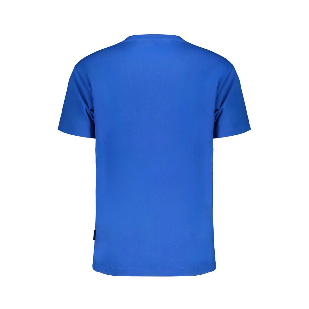 Blue Cotton T-Shirt