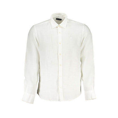 White Linen Shirt