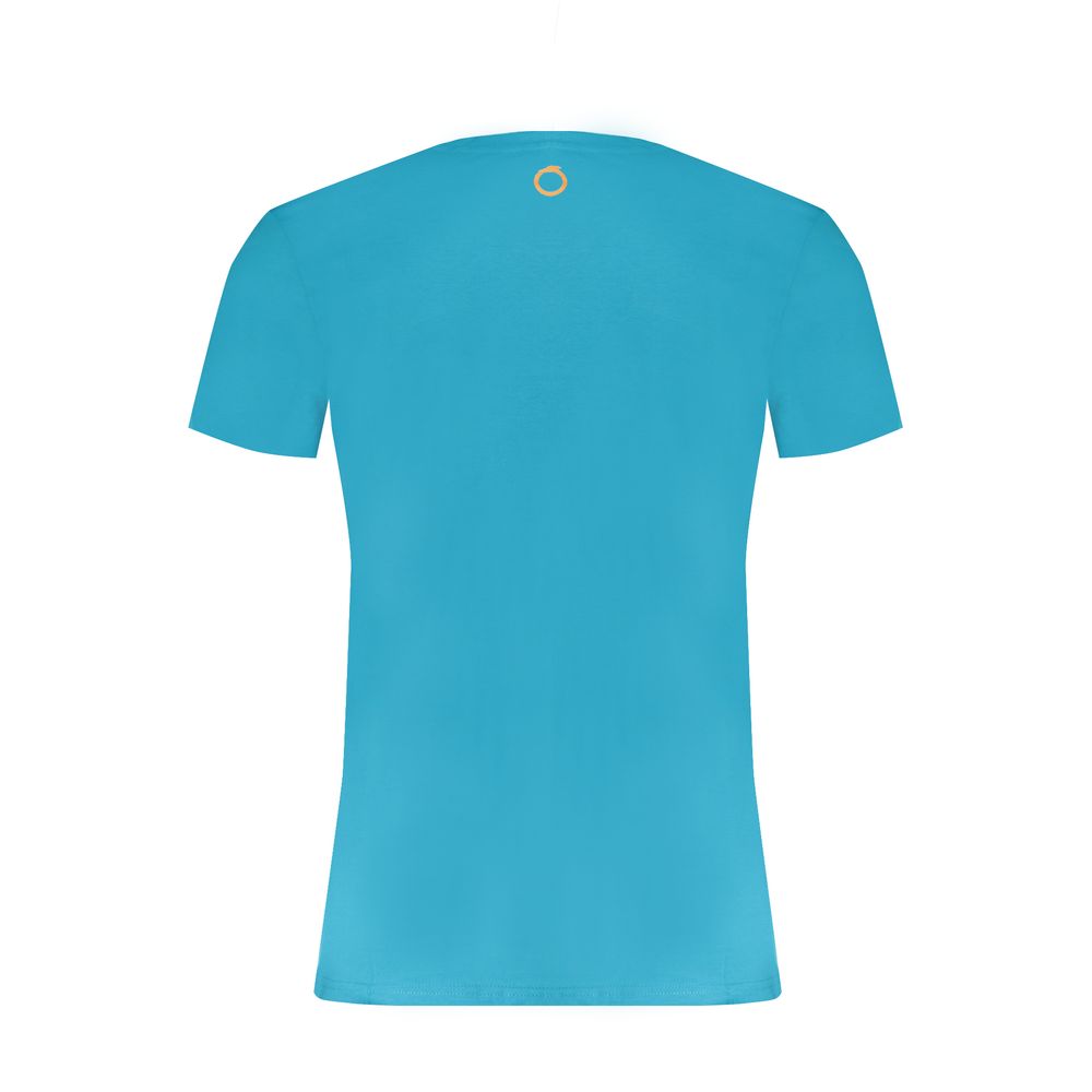 Light Blue Cotton T-Shirt