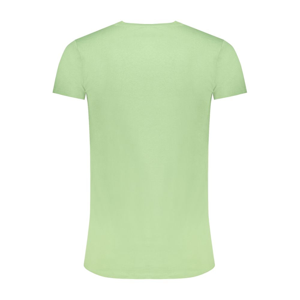 Green Cotton T-Shirt