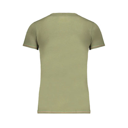 Green Cotton T-Shirt