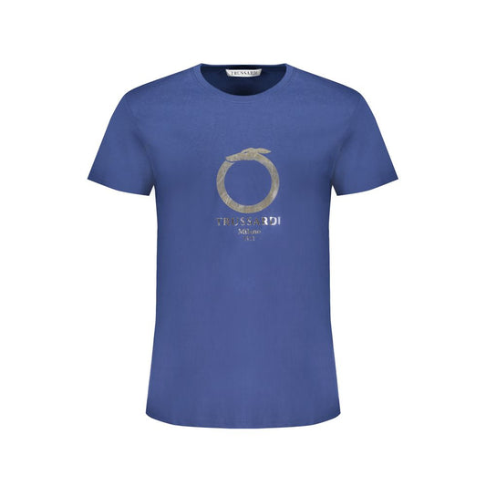 Blue Cotton T-Shirt