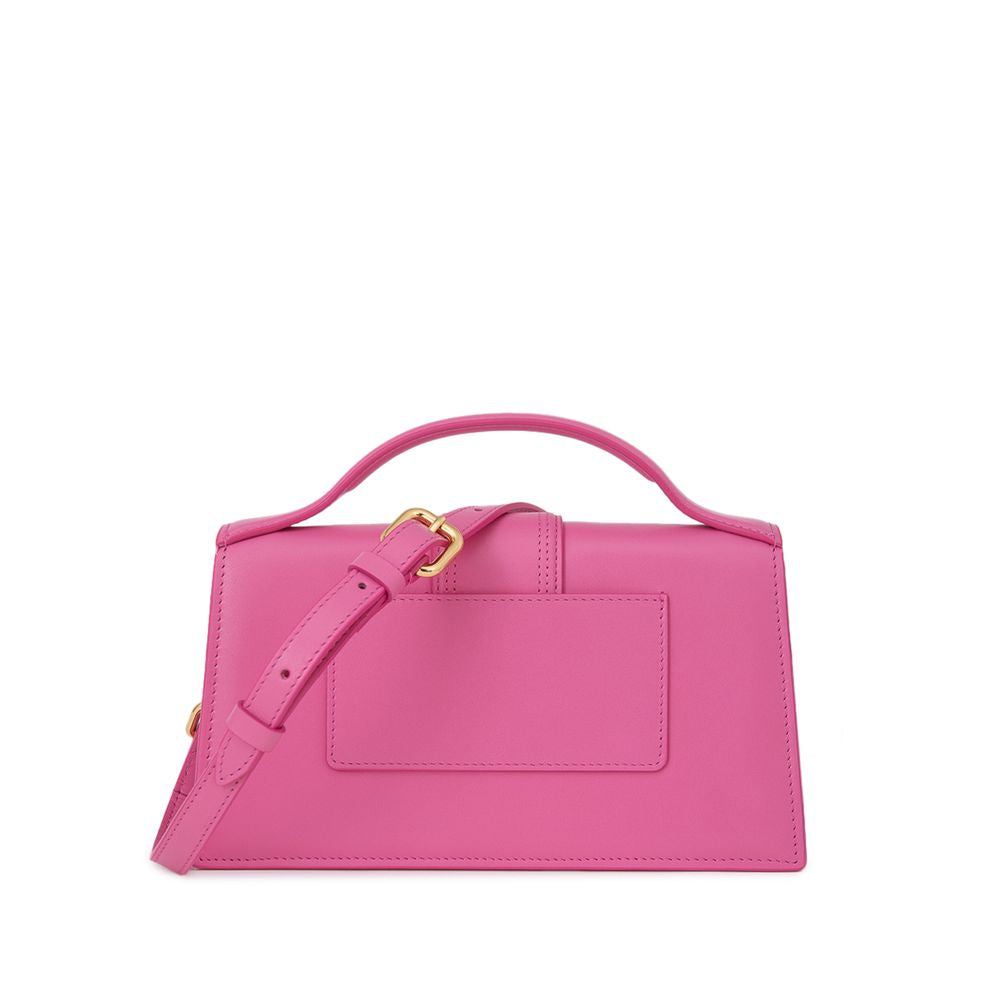 Pink Leather Handbag