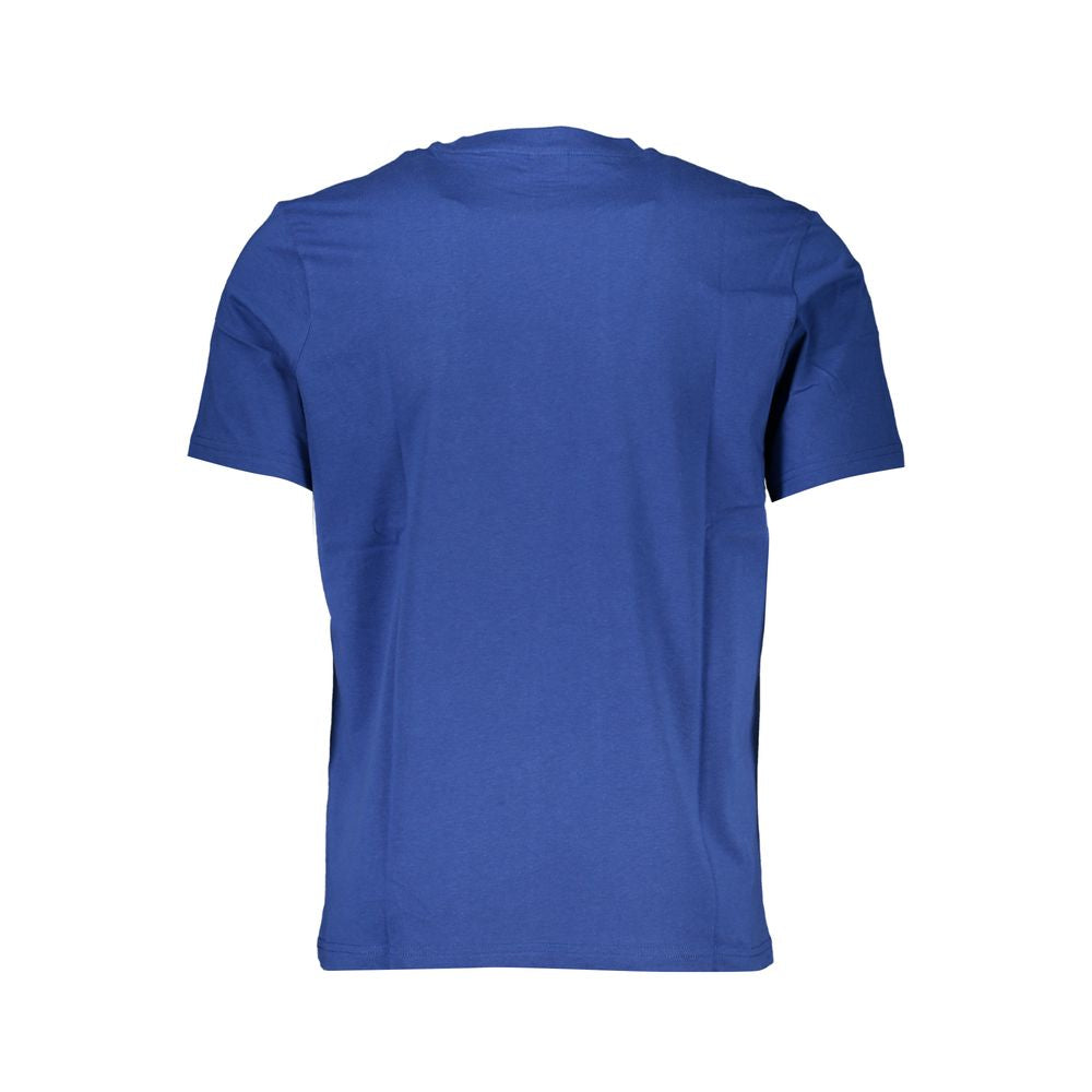 Blue Cotton T-Shirt