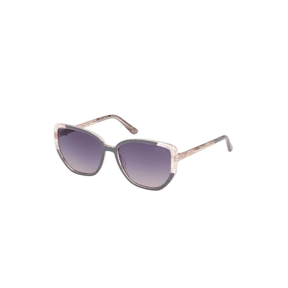 Gray Injected Women Sunglass