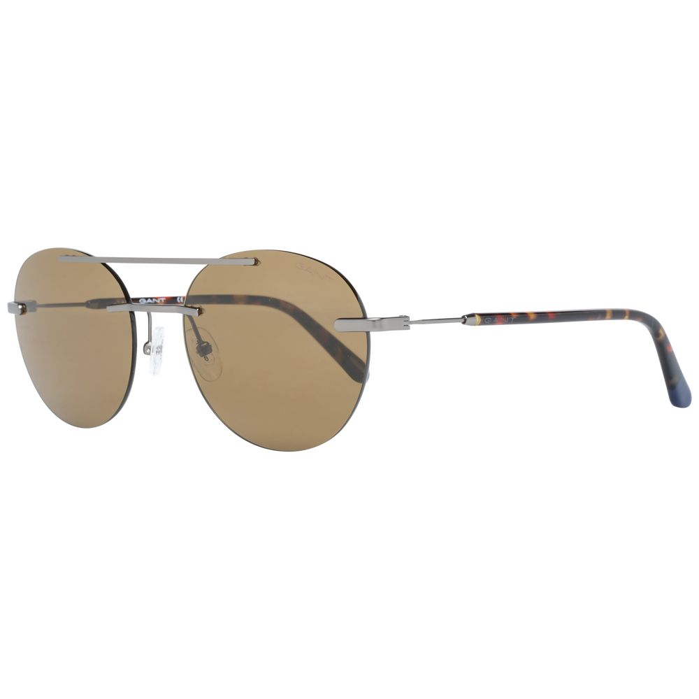 Gray Men Sunglasses