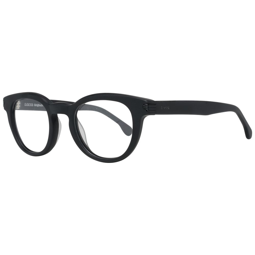 Black Unisex Optical Frames