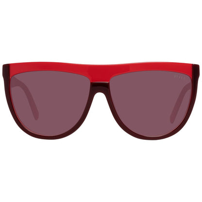 Burgundy Women Sunglasses